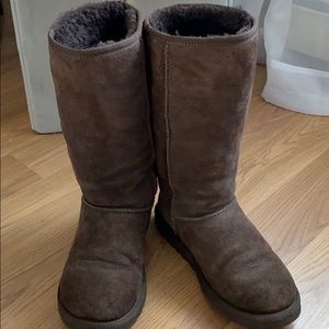 UGG Tall Chocolate Boots
